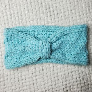 Areopostale Knit Blue Winter Headband